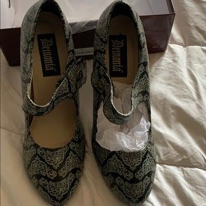 Vintage inspired steam punk heels